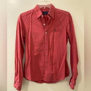 Vintage Women’s Polo Button Up